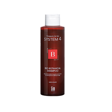 Купить System 4 Bio Botanica 250 мл шампунь против выпадения и для стимуляции роста волос