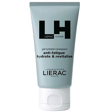 Купить Lierac Homme 50 мл гель увлажняющий тонизирующий для лица и кожи контура глаз