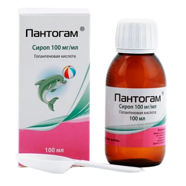 Купить Пантогам 10 % 100 мл сироп