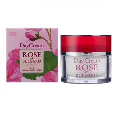 Купить Rose of Вulgaria крем для лица 50мл дневной