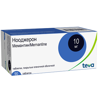 Купить Нооджерон 10 мг 90 шт таблетки покрытые пленочной оболочкой