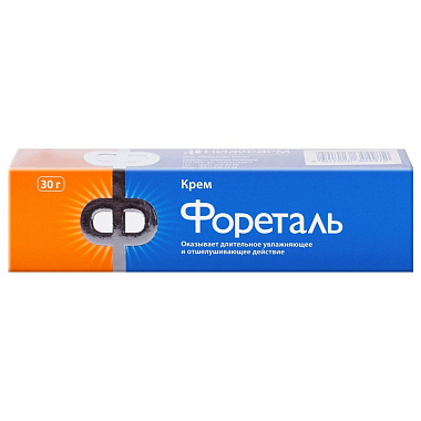 Купить Фореталь 30 г крем