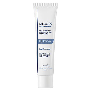 Купить Ducray Kelual Ds Cream 40 мл крем для лица успокаивающий