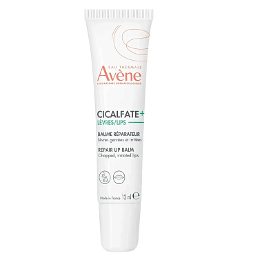 Купить Avene Cicalfate+ 12 мл бальзам для губ восстанавливающий целостность кожи