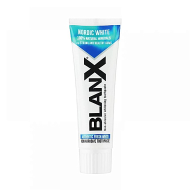 Купить Blanx з/паста 75мл Nordic White отбелив
