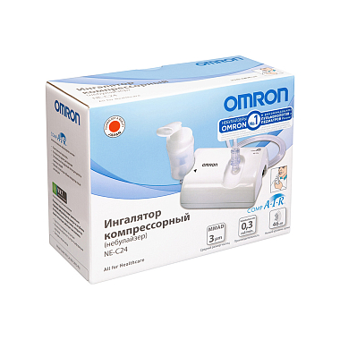 Купить Omron NE-C24 ингалятор компрессорный
