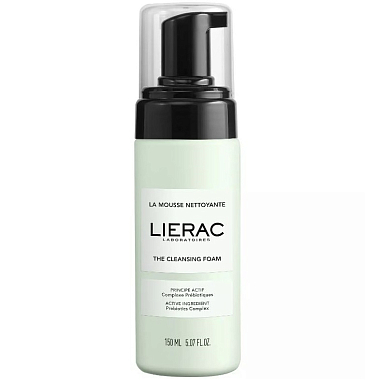 Купить Lierac 150 мл пенка для лица очищающая