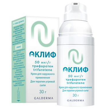Купить Аклиф 50 мкг/г 30 г крем для наружного применения