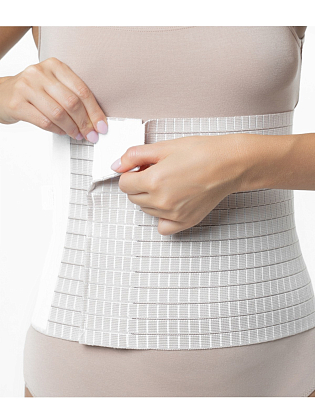 Купить Интекс бандаж послеоперационный на живот шириной 22 см размер 2 (M)