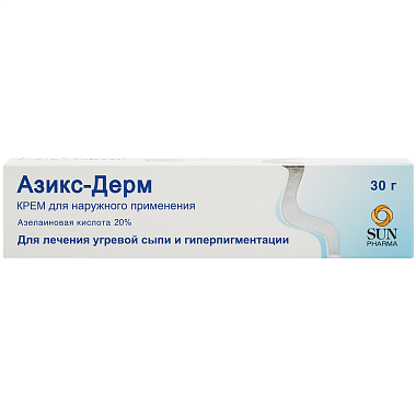 Купить Азикс-Дерм 20 % 30 г крем 