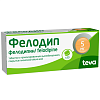 Купить Фелодип 5 мг 60 шт таблетки с пролонгированным высвобождением покрытые пленочной оболочкой