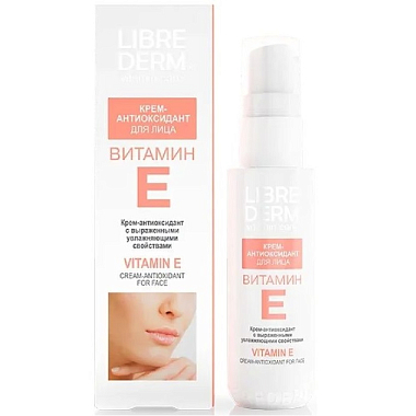 Купить Librederm Витамин Е 50 мл крем-антиоксидант для лица