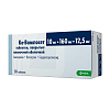 Купить Ко-Вамлосет 10 мг + 160 мг + 12,5 мг 30 шт таблетки покрытые пленочной оболочкой
