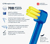 Купить Curaproxs CS 708 щетка зубная для имплантов и ортоконструкций темно-синяя
