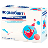Купить Нормобакт - L 3 г 10 шт порошок саше для детей с 1 месяца