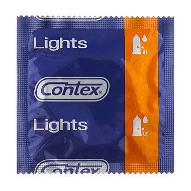 Купить Contex Lights 3 шт презервативы особо тонкие