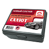 Купить Аптечка первой помощи Фэст автомобильная/салют/по ТУ 9398-94280833-2020 футляр 2ПМ