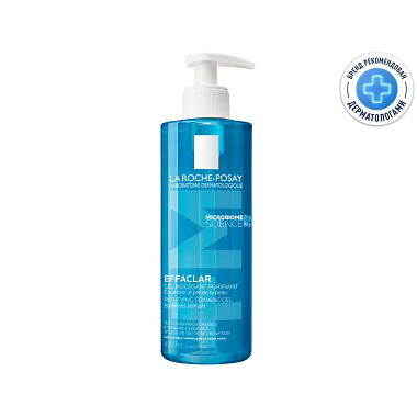 Купить La Roche-Posay Effaclar 400 мл гель очищающий