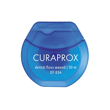Купить Curaprox нить зубная мята