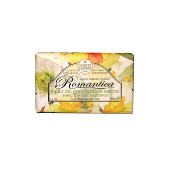 Купить Nesti Dante 250 г мыло натуральное романтика королевская лилия и нарцисс