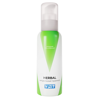 Купить Vizit Herbal 100 мл гель-смазка натуральный травяной