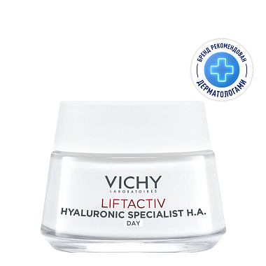 Купить Vichy LiftActiv Hyaluronic Specialist H.A. 50 мл крем против морщин для сухой кожи