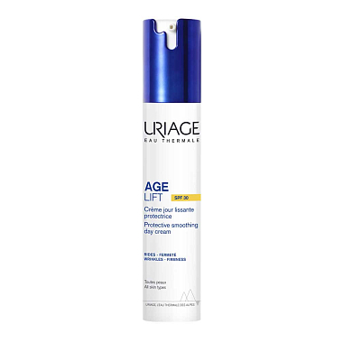 Купить Uriage Age Lift 40 мл крем для лица разглаживающий защитный дневной SPF30