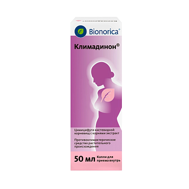 Купить Климадинон 50 мл капли для приема внутрь
