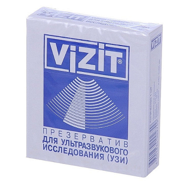 Купить Vizit 1 шт презервативы для узи