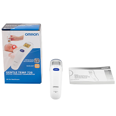 Купить Omron Gentle Temp 720 (MC-720-E) термометр электронный