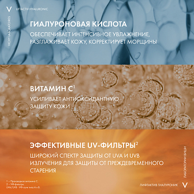 Купить Vichy LiftActiv Hyaluronic Specialist H.A. 50 мл крем для лица дневной SPF 30