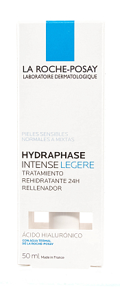 Купить La Roche-Posay Hydraphase Intense Legere крем-гель 50мл ср-во увлажн д/норм и комбин кожи