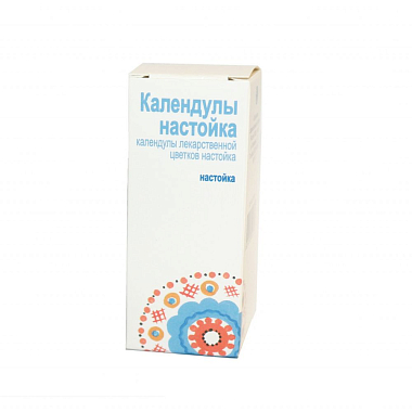 Купить Календула настойка 40мл