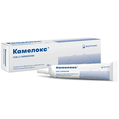 Купить Камелокс гель 15г с силиконом