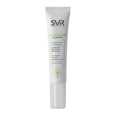 Купить SVR Sebiaclear Cicapeel гель 15мл
