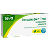 Купить Силденафил-Тева 100 мг 12 шт таблетки покрытые пленочной оболочкой