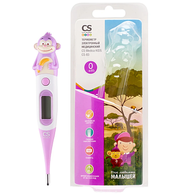 Купить CS Medica Kids CS-83 термометр электронный медицинский обезьянка