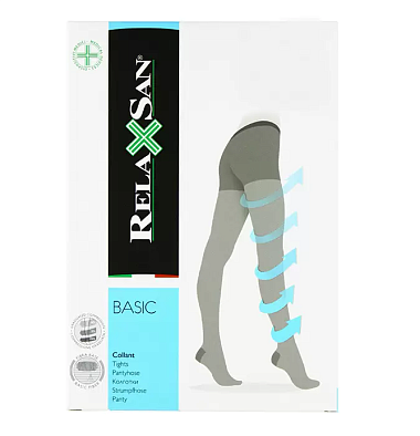 Купить Relaxsan колготки Collant 140 den светло-телесные размер 3