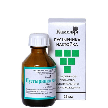 Купить Пустырник настойка фл 25мл