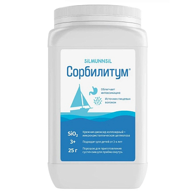 Купить Сорбилитум 25 г порошок для приготовления суспензии для приема внутрь банка