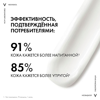 Купить Vichy Neovadiol 50 мл крем восстанавливающий и ремоделирующий контуры лица дневной в период менопаузы