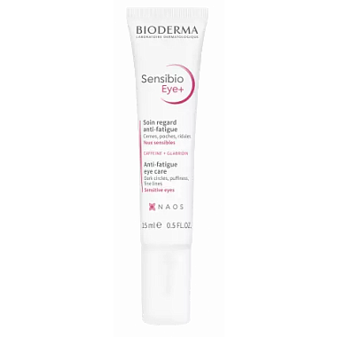 Купить Bioderma Sensibio Eye+ 15 мл крем для контура глаз