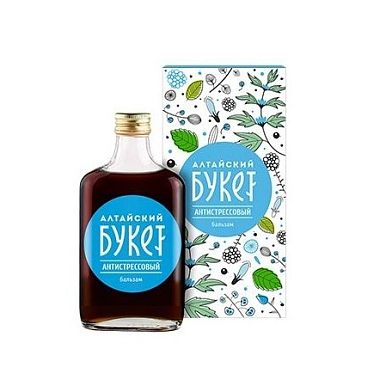 Купить Алтайский букет 250 мл бальзам антистрессовый