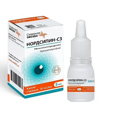 Купить Нордсипин-СЗ 10 мг/мл 5 мл капли глазные 