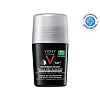 Купить Vichy Homme Invisible Resist 50 мл дезодорант-антиперсперант против пятен 72 ч