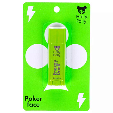 Купить Holly Polly Poker Face Energy Drink 4,8 г бальзам для губ