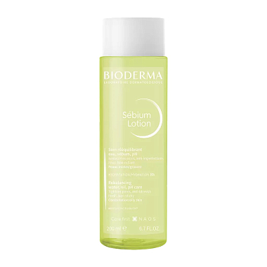 Купить Bioderma Sebium 200 мл лосьон для жирной и смешанной кожи