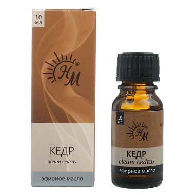 Купить Кедр 10 мл масло эфирное