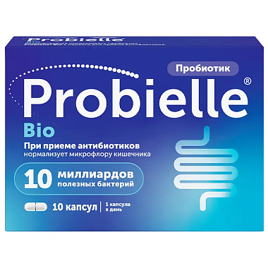 Купить Пробиэль Био 10 шт капсулы