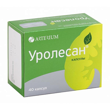 Купить Уролесан капс №40